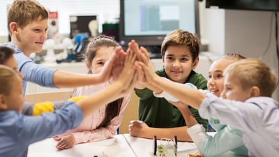 Fomentar el trabajo en equipo en niños y adolescentes
