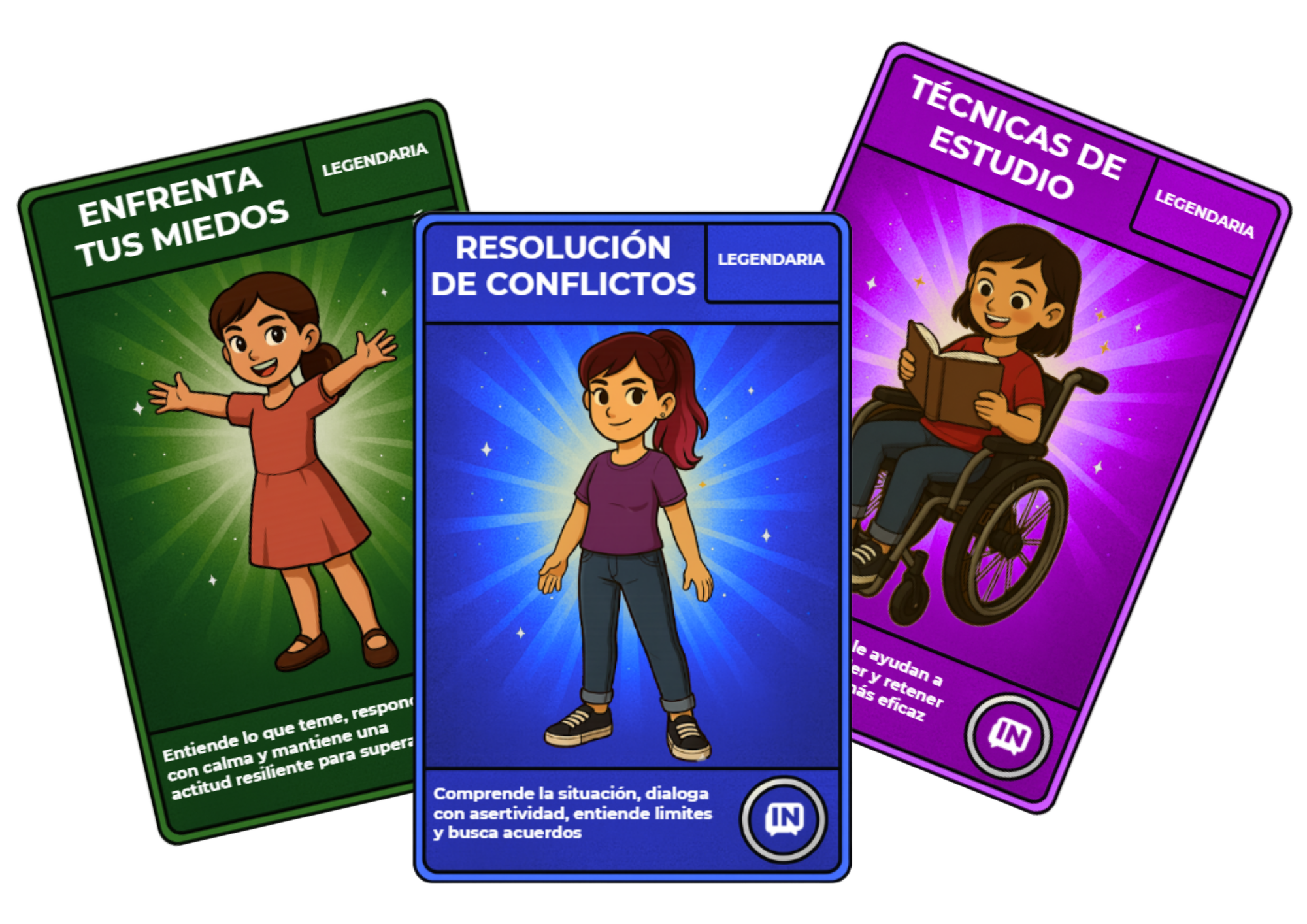 Abanico Cartas