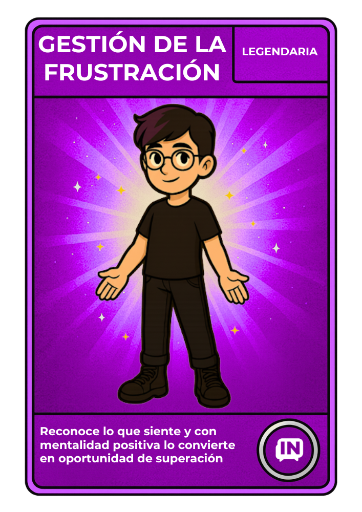 Gestión de la frustración