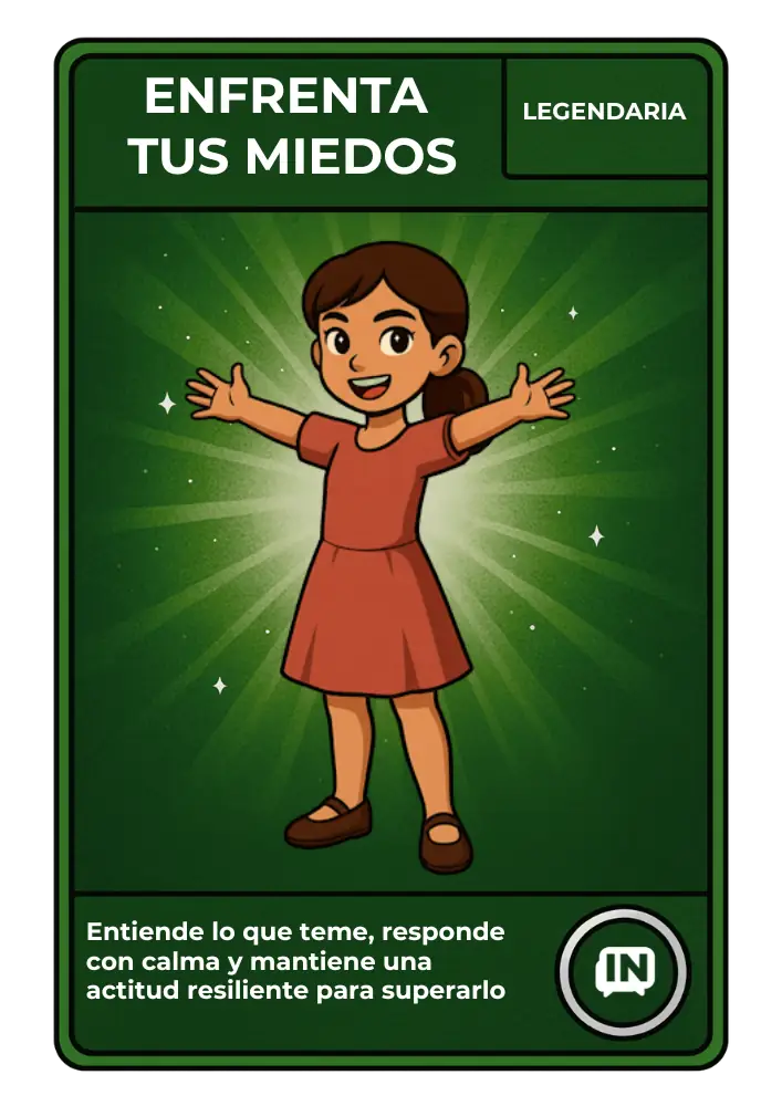 Enfrenta tus miedos