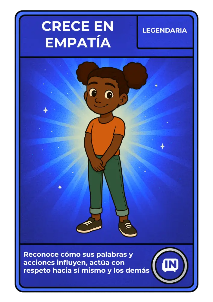 Crece en empatía